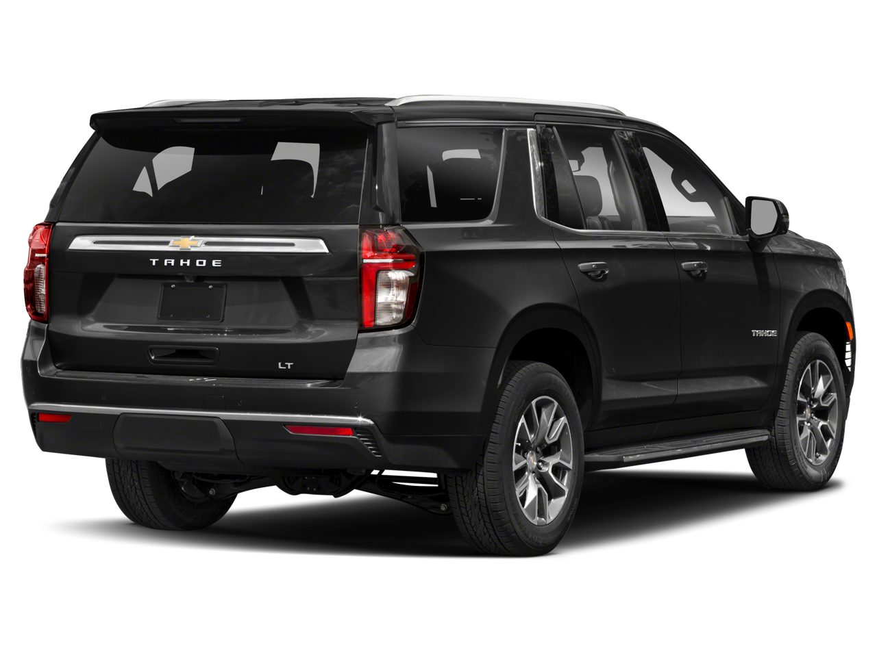 2022 Chevrolet Tahoe — side profile view