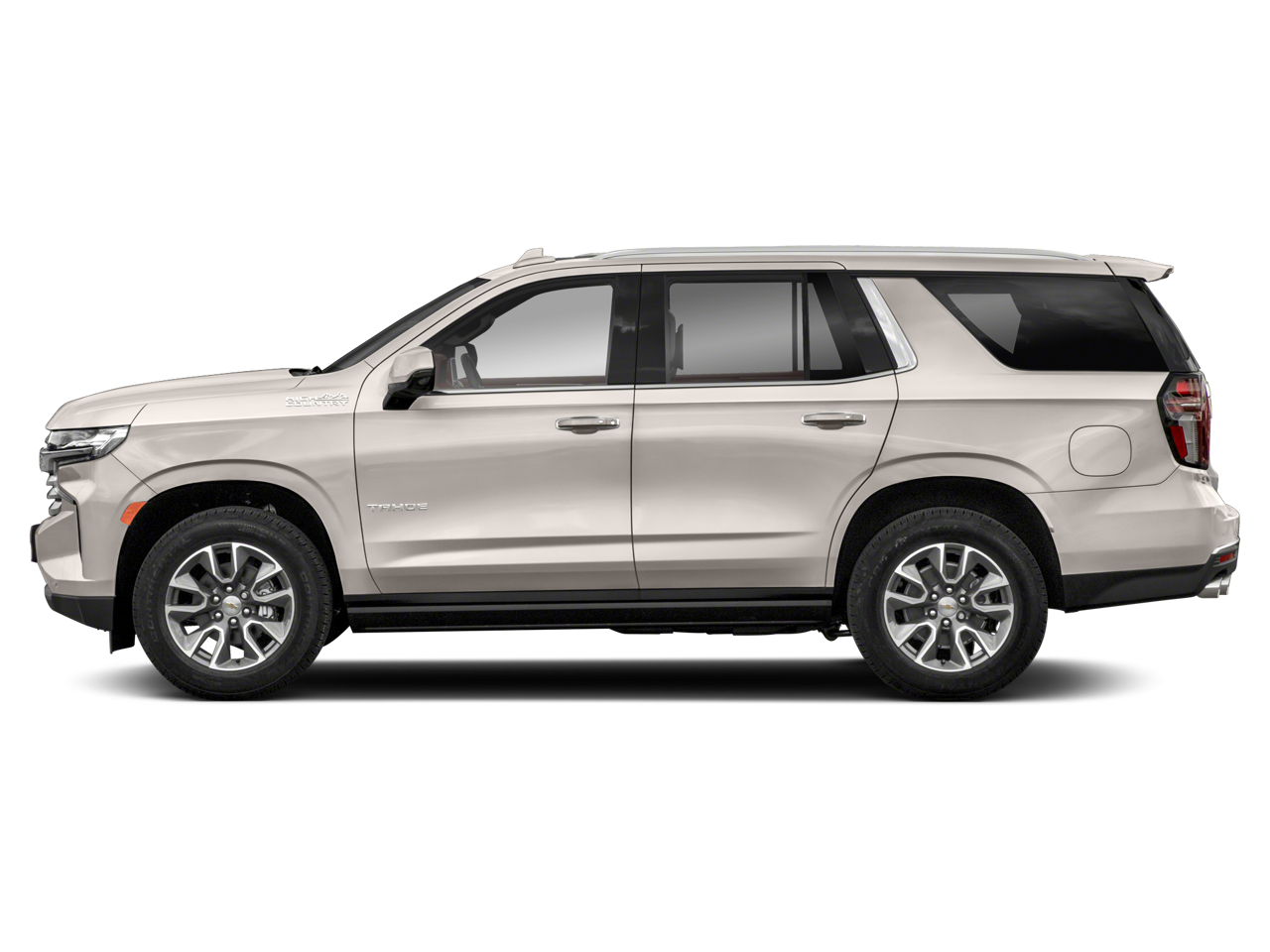 2022 Chevrolet Tahoe — rear three-quarter view