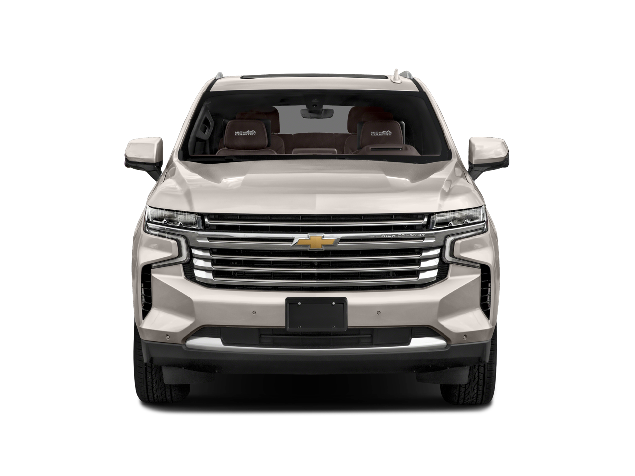 2022 Chevrolet Tahoe — interior view