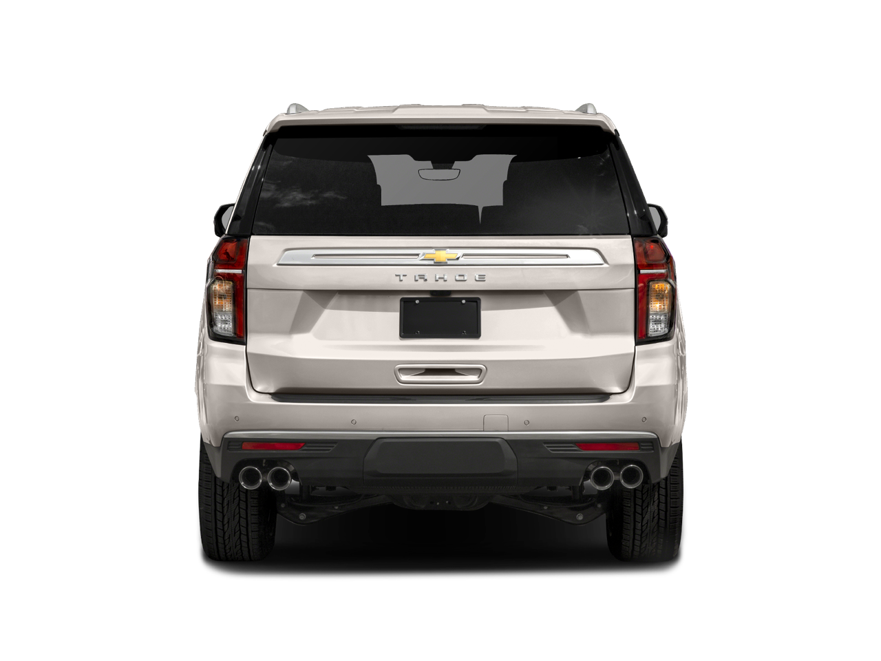 2022 Chevrolet Tahoe — detail view