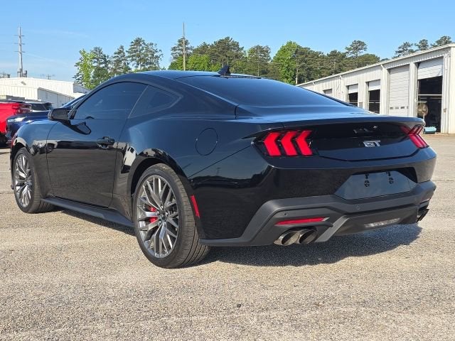 2025 Ford Mustang — rear three-quarter view