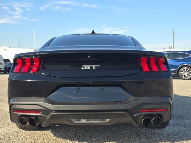 2025 Ford Mustang — interior view