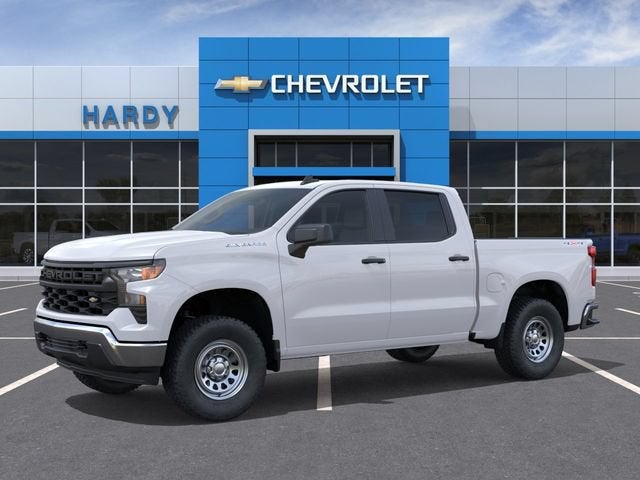 2026 Chevrolet Silverado 1500 — side profile view