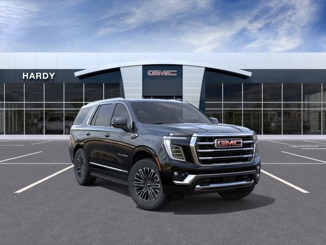 2026 GMC Yukon Elevation in Onyx Black — front three-quarter view