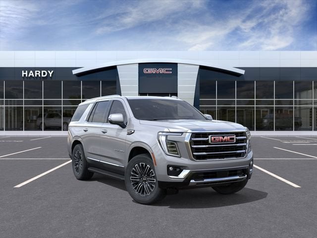 2026 GMC Yukon Elevation in Sterling Metallic — front three-quarter view