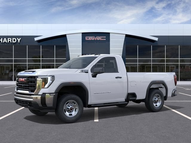 2026 GMC Sierra 2500 HD — side profile view