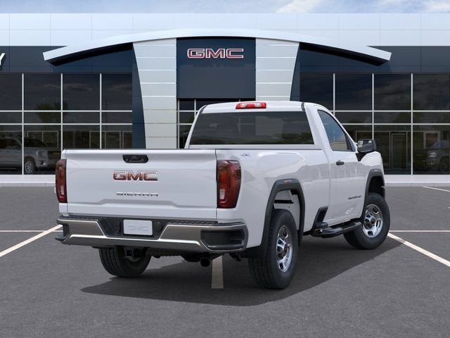 2026 GMC Sierra 2500 HD — interior view