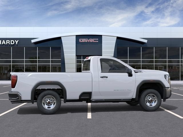 2026 GMC Sierra 2500 HD — detail view