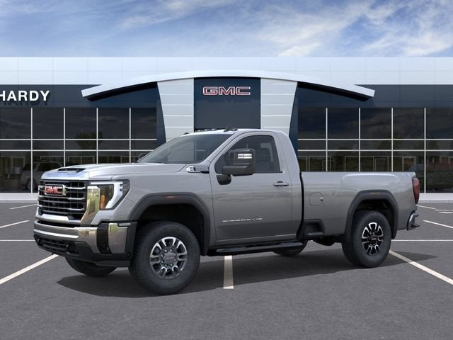 2026 GMC Sierra 3500 HD — side profile view