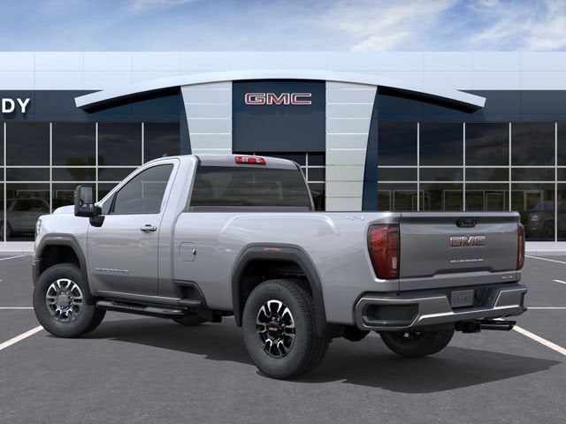 2026 GMC Sierra 3500 HD — rear three-quarter view