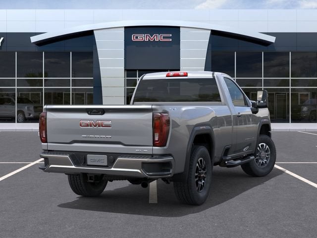 2026 GMC Sierra 3500 HD — interior view