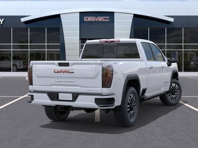 2026 GMC Sierra 2500 HD — interior view