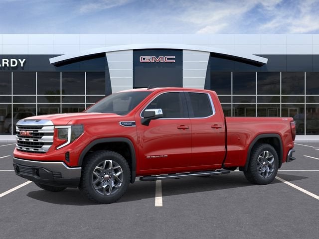 2026 GMC Sierra 1500 — side profile view