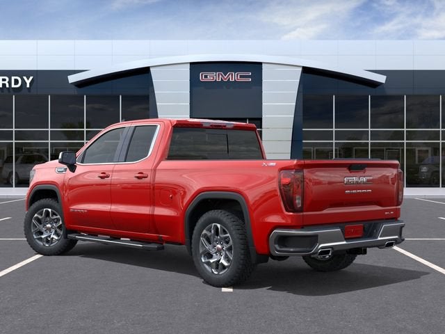 2026 GMC Sierra 1500 — rear three-quarter view