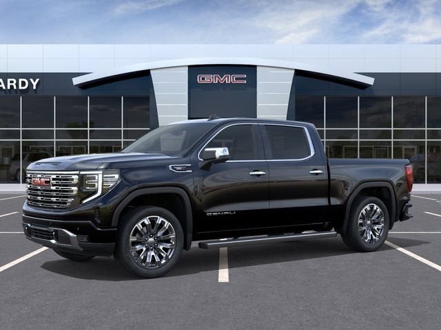 2026 GMC Sierra 1500 — side profile view