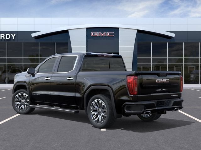 2026 GMC Sierra 1500 — rear three-quarter view