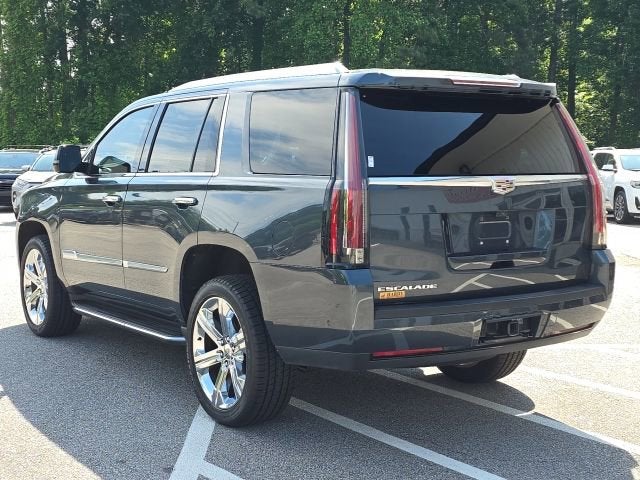 2020 Cadillac Escalade — rear three-quarter view