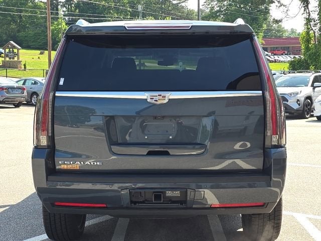 2020 Cadillac Escalade — interior view