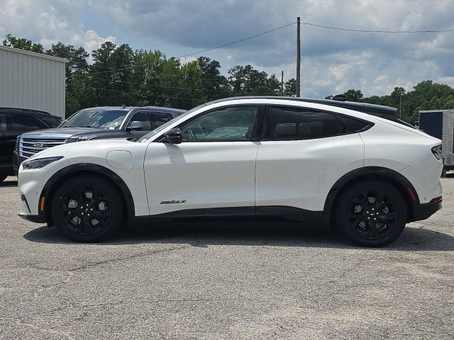 2023 Ford Mustang Mach-E — side profile view