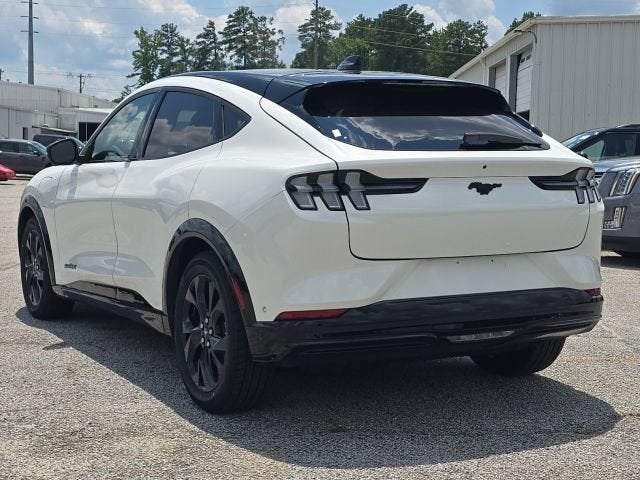 2023 Ford Mustang Mach-E — rear three-quarter view