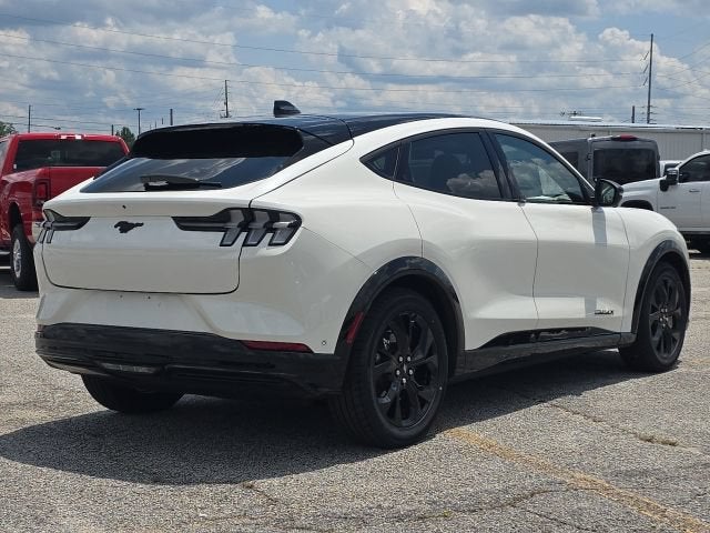 2023 Ford Mustang Mach-E — detail view