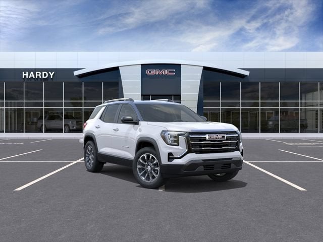 2027 GMC Terrain FWD Elevation in Summit White — front three-quarter view