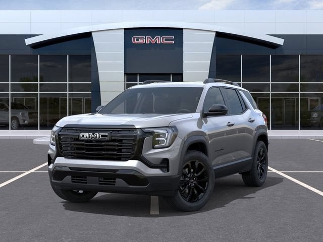 2026 GMC Terrain Elevation in Sterling Metallic — front three-quarter view