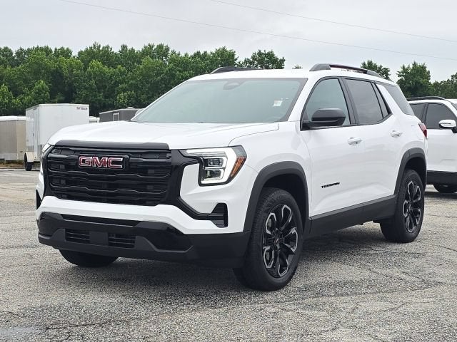 2026 GMC Terrain Elevation in Summit White — front three-quarter view