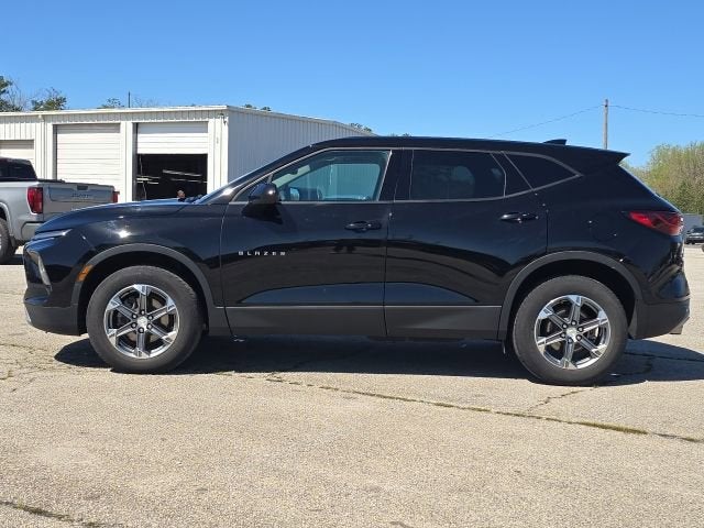 2024 Chevrolet Blazer — side profile view