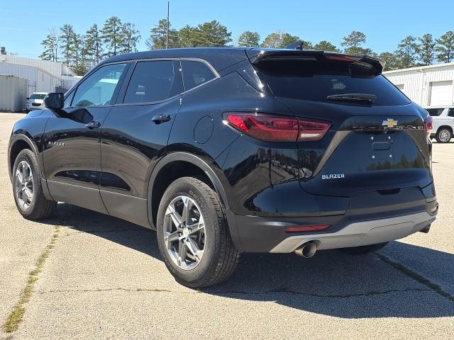 2024 Chevrolet Blazer — rear three-quarter view