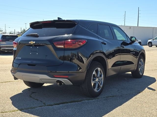 2024 Chevrolet Blazer — detail view