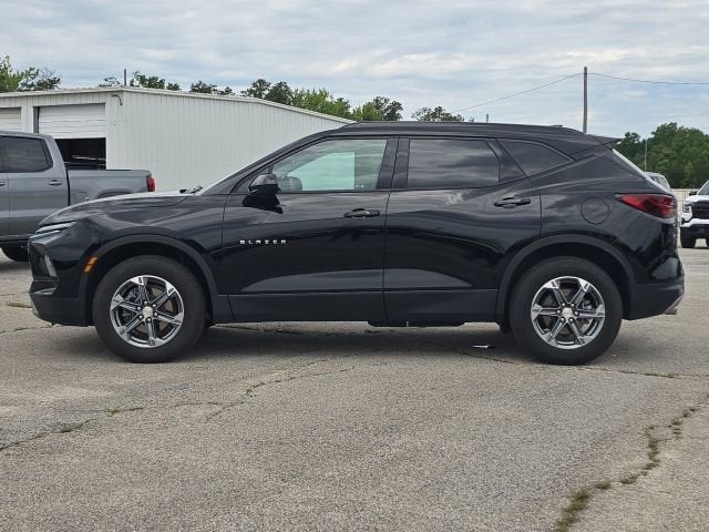 2024 Chevrolet Blazer — side profile view