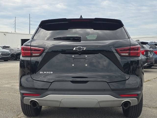 2024 Chevrolet Blazer — interior view