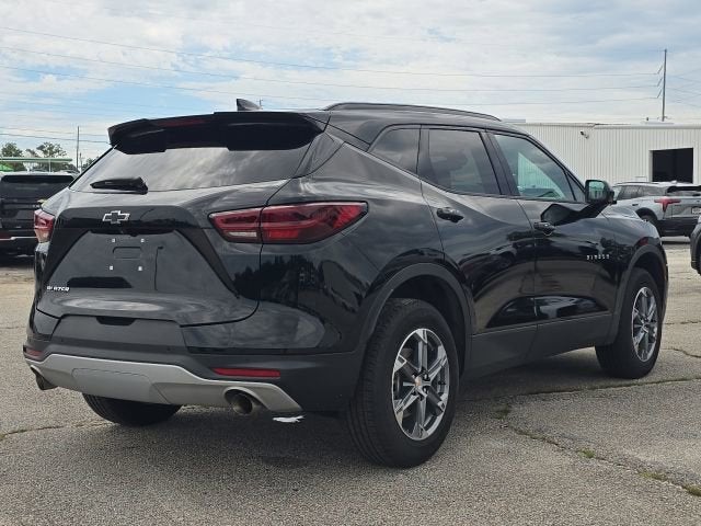 2024 Chevrolet Blazer — detail view