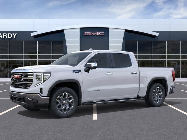 2026 GMC Sierra 1500 — side profile view