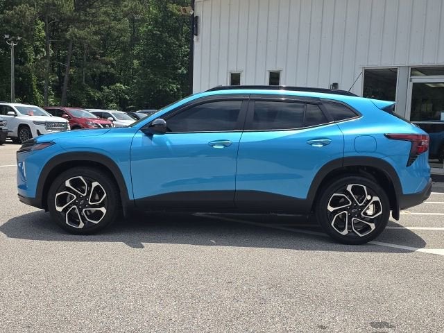 2025 Chevrolet Trax — side profile view