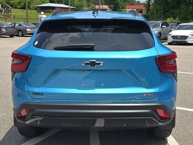 2025 Chevrolet Trax — interior view
